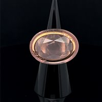 Ringe Cianfrone Gioielli Dame in Gold Quarzo ANOR-159-198 - ANOR-159-198